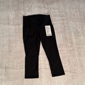 Lululemon Athletica Jet Black Leggings